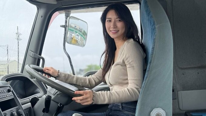 【 吉川このみ 】牽引免許「卒業検定、無事に合格」「運転免許取得は趣味です」　フォロワーに勇気「パワー貰えるわ」|TBS NEWS DIG