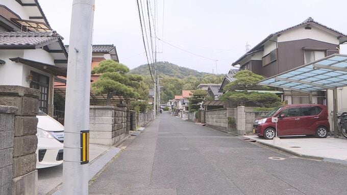 住宅の庭にサル出没、女性（40代）の肩を触る　付近では１か月前から目撃が・・・　山口・周南|TBS NEWS DIG