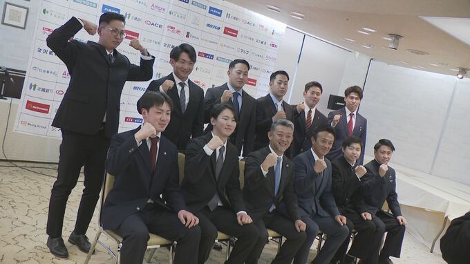 石川ミリオンスターズに県内出身4選手含む10人新入団  “双子”の選手も意気込み　|　石川県のニュース｜MRO北陸放送
