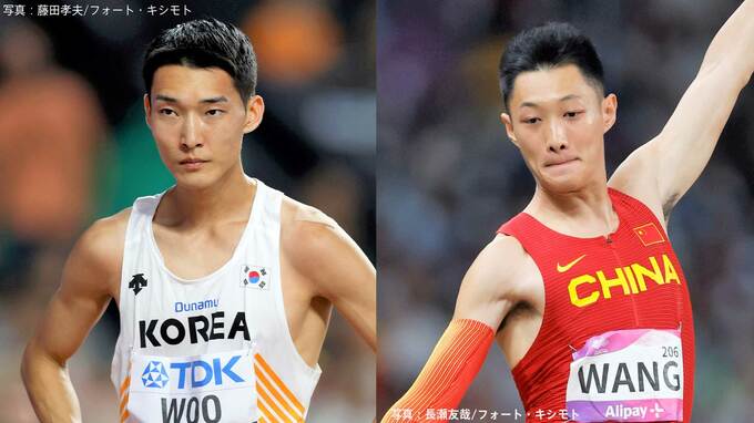 アジアの跳躍メダリスト2人、走高跳のウ・サンヒョクと走幅跳の王嘉男が充実の日本勢と対決【ゴールデングランプリ展望】|TBS NEWS DIG