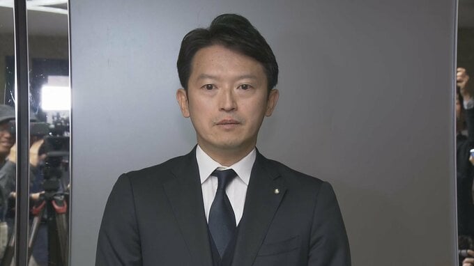 【速報】兵庫・斎藤知事が初めて不起訴を受け止め語る「知事選は適法に対応。適切な不起訴と受け止めています」　メルチュ社長の投稿については…「コメント控えたい」|TBS NEWS DIG