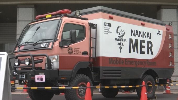 劇場版「TOKYO MER」　ERカー・NK1も展示　公開記念の全国キャラバン  島根県出雲市で開催　|TBS NEWS DIG