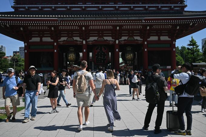 訪日客数、過去最速で累計3000万人超え－1～9月
