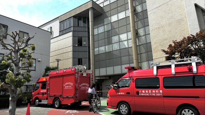 さいたま地裁川越支部の男子トイレから出火　けが人なし　原因調査中　埼玉県警|TBS NEWS DIG
