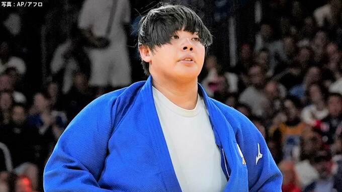 柔道女子78キロ超級、素根輝が準々決勝敗退...連覇叶わず、男子100キロ超級・斉藤立は延長戦制し準決勝へ【パリ五輪】|TBS NEWS DIG