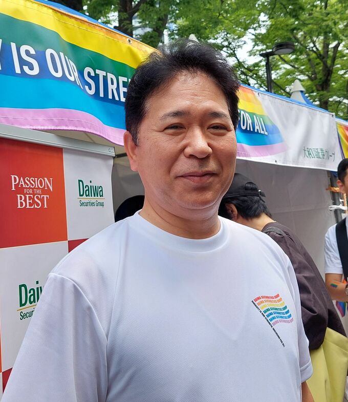 大和証G社長、反DEI追随せず取り組み強化必要-東京プライド参加