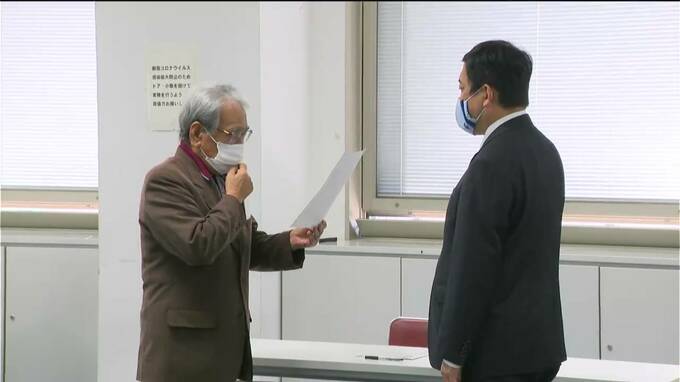 新総合体育館「ドルフィン跡地で早期着工を」屋内スポーツ競技団体などが知事に要望　鹿児島県　|　鹿児島のニュース｜MBC NEWS｜南日本放送