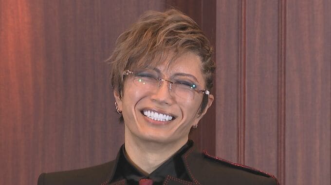 【 GACKT 】“やる側はただひたすらにしんどい” 「魔王シンフォニー」開催　 “音楽の垣根を超えるきっかけになれば”|TBS NEWS DIG