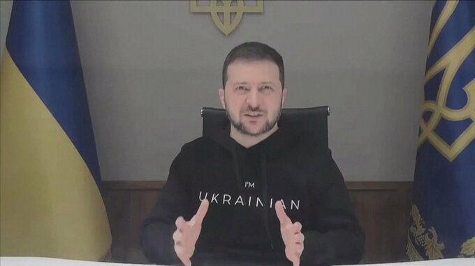 ウクライナ・ゼレンスキー大統領「幅広い兵器システム供給を要請」欧州“合同遠征軍”サミットで