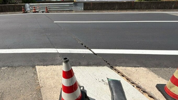 【通行止め】九州自動車道(下り)　八代IC→人吉IC　通行止め解除は午後8時ごろの見込み　※1日午後5時10分時点|TBS NEWS DIG