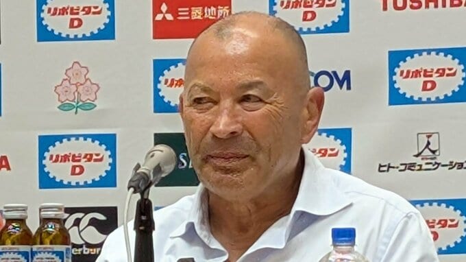 【ラグビー日本代表】エディーHC「南アフリカ倒しに行きたい」ヨーロッパツアー参加メンバー38人を発表!SHで斎藤直人が合流 早大・矢崎由高は唯一の学生メンバー|TBS NEWS DIG