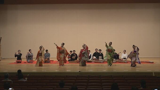 創作日本舞踊公演へ子どもたちが最終稽古 伝統芸能受け継ぐ　|　石川県のニュース｜MRO北陸放送