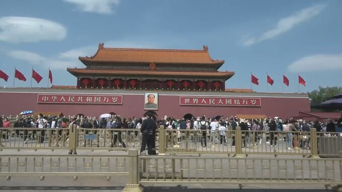 中国の大型連休で2億7400万人が移動　観光収入も新型コロナ感染拡大前の水準に回復|TBS NEWS DIG