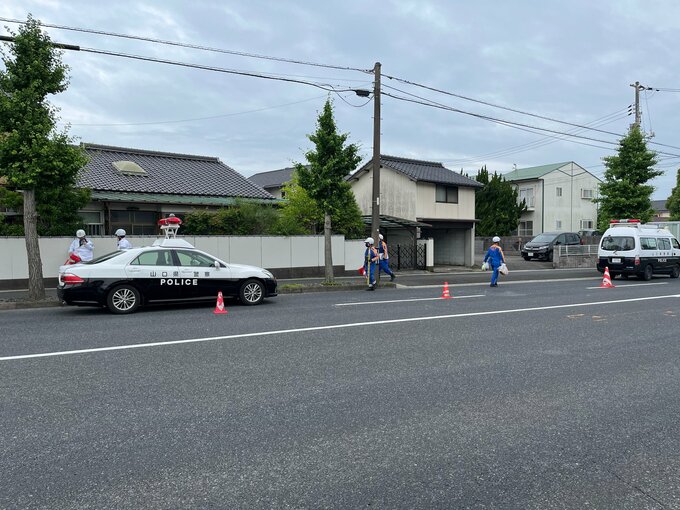 【速報】高齢女性はねられ重傷のもよう　山口県宇部市|TBS NEWS DIG