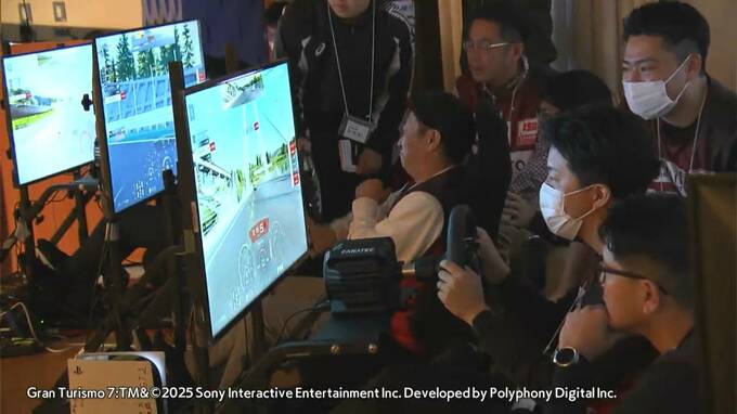 本格的なレースゲーム「グランツーリスモ7」と対戦型格闘ゲーム「鉄拳8」で熱いバトル　eスポーツの企業対抗戦には34社30チーム参加【岡山】|TBS NEWS DIG