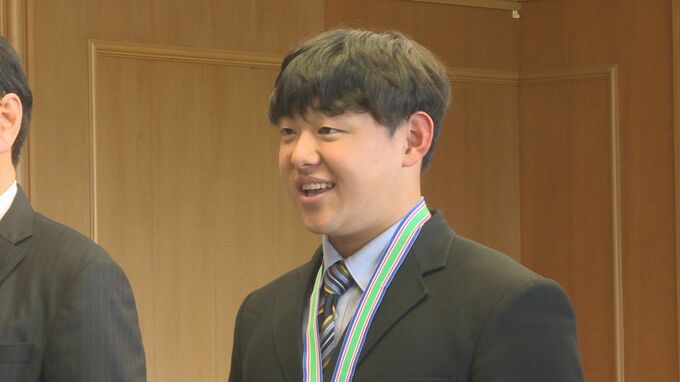 全国高校選抜大会　自転車競技ケイリンで優勝　喜びを報告　山口　|　山口のニュース・天気・防災｜tys NEWS｜ｔｙｓテレビ山口