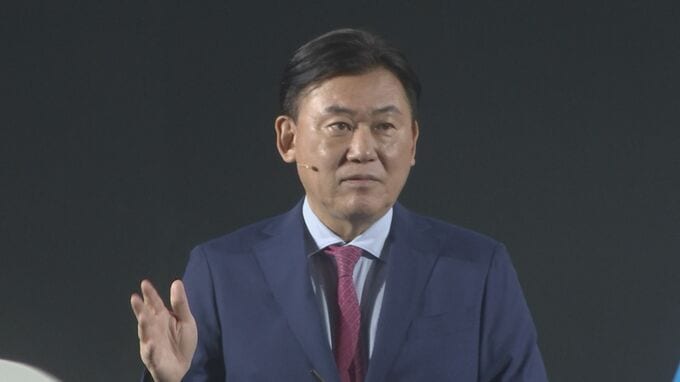 楽天G三木谷社長　楽天独自の「AIエージェント」サービスを発表|TBS NEWS DIG