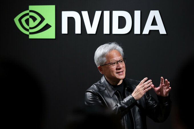 エヌビディアの信用リスクが急上昇、巨額のAI投資案件を不安視