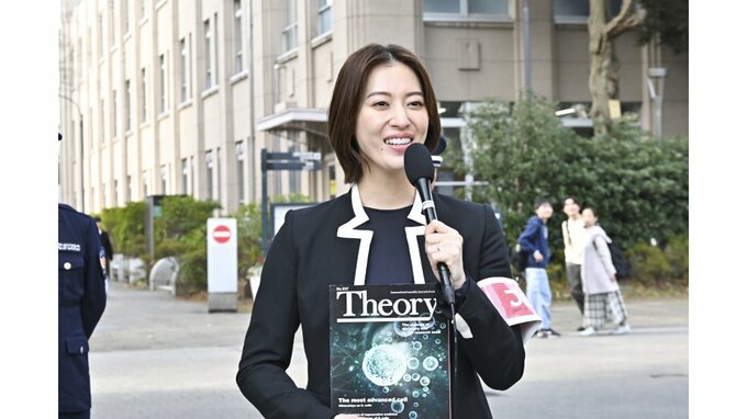 元宝塚月組トップスター、月城かなとが日曜劇場で踏み出す女優としての新章――舞台の熱を胸に、映像の静けさへ|TBS NEWS DIG