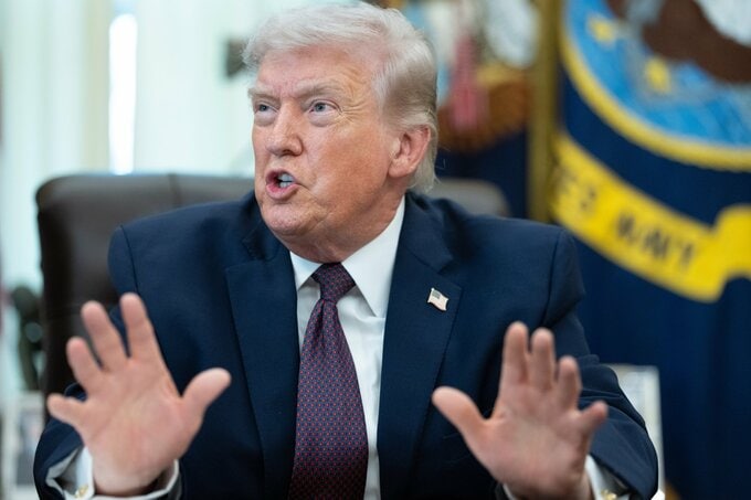 トランプ氏、イスラエルとレバノンが10日間の停戦に合意と言明