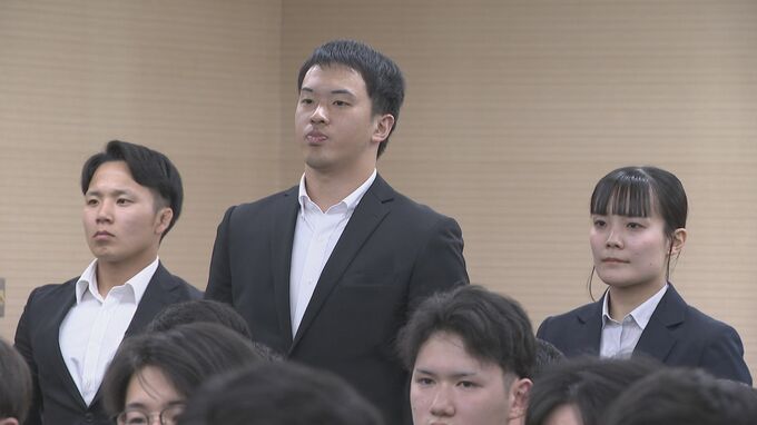 「妥協せず優勝を」警察官として“心技体”を鍛える　特別訓練員指名式　山口　|　山口のニュース・天気・防災｜tys NEWS｜ｔｙｓテレビ山口