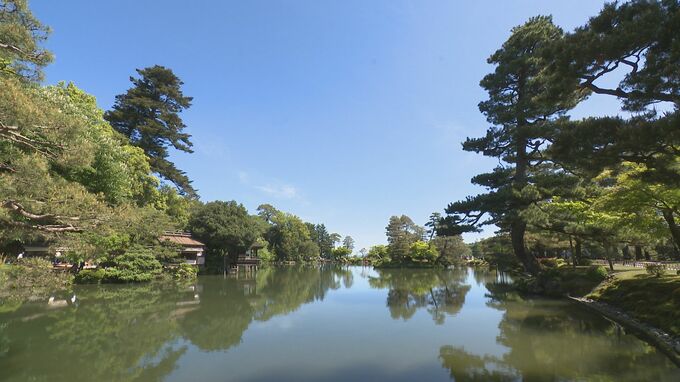 「普段は立ち入れない特別な茶室」で茶会 5月7日は兼六園の開園記念の日|TBS NEWS DIG