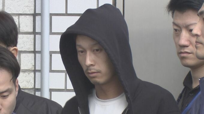 “トクリュウ”　凶器準備役の男（25）逮捕 催涙スプレーかけて現金5300万円奪おうとした事件 東京・江戸川区　警視庁|TBS NEWS DIG