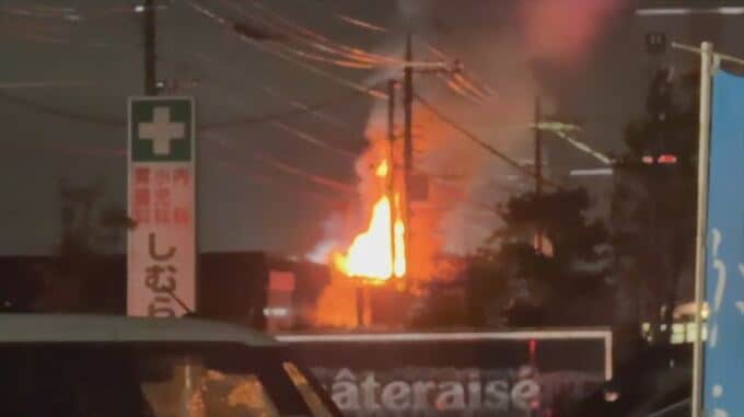 「雷が落ちて2階から火が見える」昨夜 天気急変　落雷で停電や住宅火災　きょうも急な強い雨や落雷に注意　山梨|TBS NEWS DIG