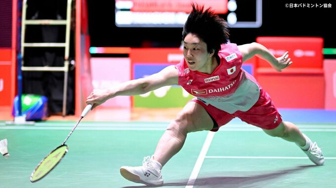 バドミントン山口茜、2年ぶり5回目の優勝ならず　渡邉航貴は悔しい準優勝　各種目優勝者一覧【ジャパンOP】|TBS NEWS DIG