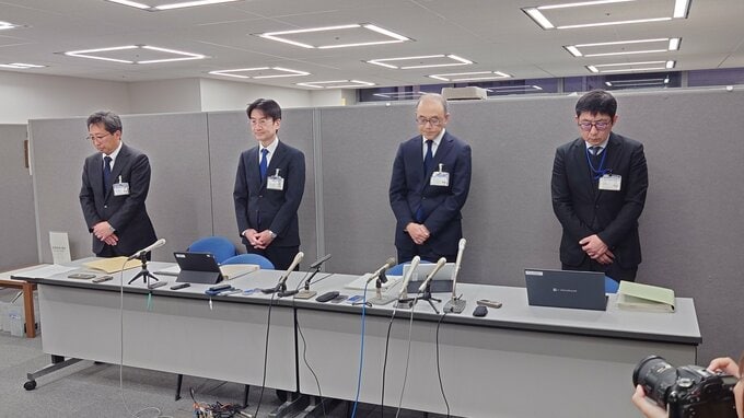 【速報】茨城県「当該職員へのパワハラや過重労働はなかった」去年10月の茨城県秘書課職員死亡を受け調査結果を公表　飯塚副知事は「厳重注意」処分|TBS NEWS DIG