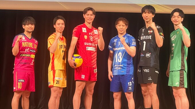 サントリー髙橋藍キャプテン「レギュラーラウンド優勝したからといって、優勝出来るとは限らない」【SVリーグ男子】|TBS NEWS DIG