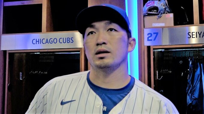 鈴木誠也「このままだと終わるだけなんで」と反省しきり、メジャー3年目を終え「よくないですね、全然」|TBS NEWS DIG