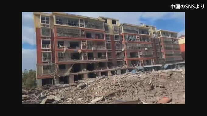 中国・山東省の住宅街で爆発事故1人死亡2人行方不明　けが人複数　爆発物の違法保管が原因か