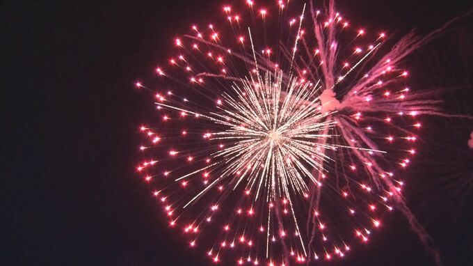 夏の夜空を彩る1万2000発の花火　海洋博美ら海花火大会2026|TBS NEWS DIG