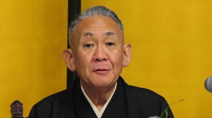 【林家正蔵】春風亭昇太が「何を言っているかわからなかった」落語協会会長就任を連絡も「親知らずを抜いていて...」|TBS NEWS DIG