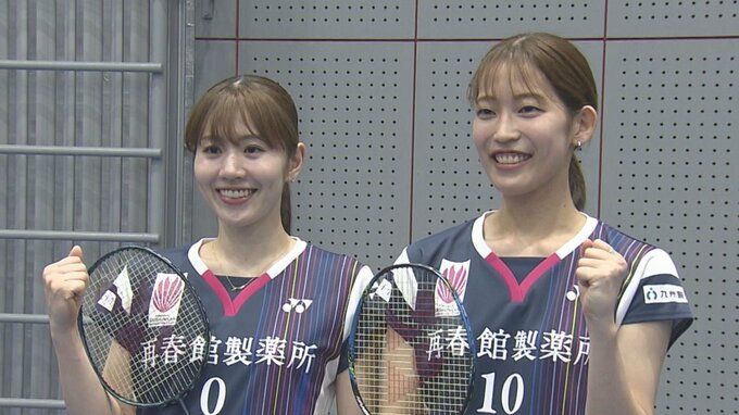 バド“シダマツ”初出場で銅メダル 松山感涙「志田さんでなければ…」  山口茜は3大会連続ベスト8【パリ五輪】　|　熊本のニュース｜RKK NEWS｜RKK熊本放送