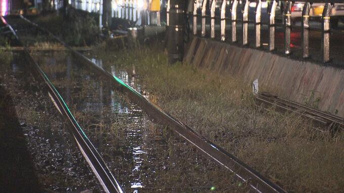 【交通情報】大雨のため東北本線・郡山～福島　終日運転見合わせ　18日午後10時現在　|　福島のニュース│TUF