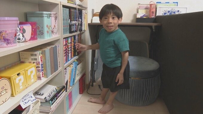 「なんでちっちゃいの？」身長85センチの小3男児　半年に1回手術…難病と向き合う親子の日常　|　大分のニュース｜OBS NEWS｜大分放送