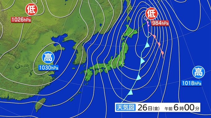 風雪による交通障害に注意と警戒を　暴風雪に関する岩手県気象情報|TBS NEWS DIG