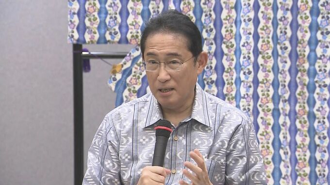 「期待している」岸田総理が首里城視察　“オーバーツーリズム”で観光業界と意見交換　|　沖縄のニュース｜RBC 琉球放送