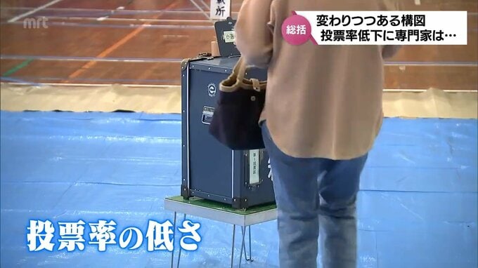 「保守王国」宮崎でも変わりつつある構図に投票率の低下 衆議院議員選挙の総括を専門家に聞く | MRTニュース | MRT宮崎放送