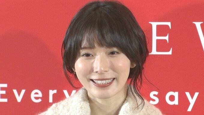 【松岡茉優】クリスマスの予定を告白「今の私はアウトドア寄り」　オリラジ藤森の相方との対面を心配「レアなポケモンくらいの感覚」|TBS NEWS DIG