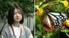 旅する蝶「アサギマダラ」に魅せられて10年･･･蝶を呼び込む花壇作りに取り組む高校生「子供達に見せたい」保育園にも設置　|　福岡のニュース｜RKB NEWS｜RKB毎日放送