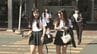 高校生ら夏服で通学　衣替え初日の岩手、朝から強い日差し　日中の予想最高気温は一関35度、盛岡32度　|　IBC NEWS | IBC岩手放送