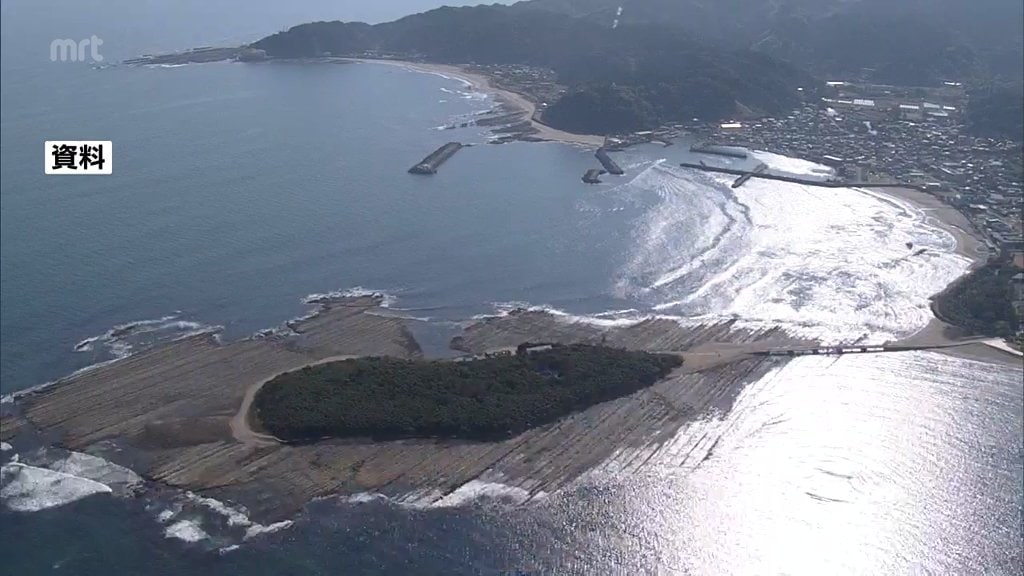 津波到達までに避難が難しい「特定避難困難地域」 宮崎市で青島など5