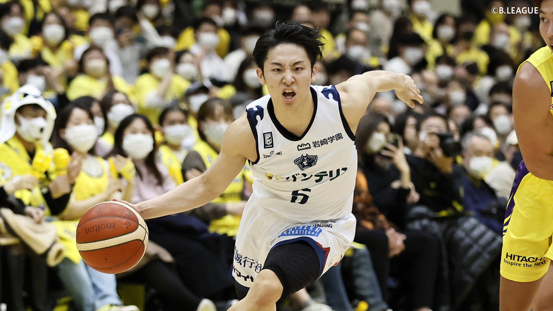 河村勇輝3試合連続30点超えの35得点 ホーキンソンとの日本代表対決制す【B.LEAGUE 第8節】 TBS NEWS DIG