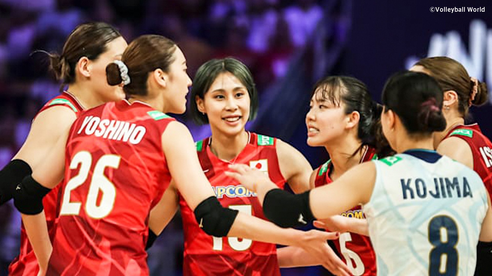 VNL女子バレー3位ポーランドVSブルガリア直筆サイン入り　バレーボール VNL女子バレー3位ポーランドVSブルガリア直筆サイン入り