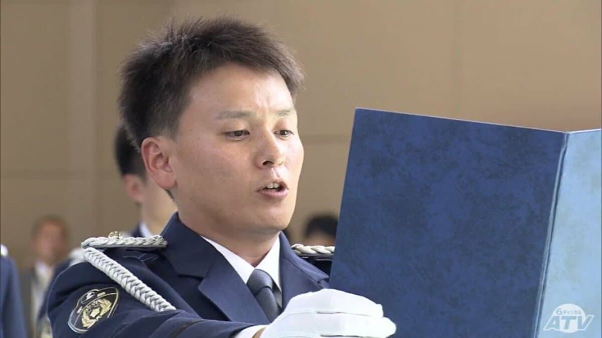 教場”を巣立ち新たな1歩踏み出す 青森県警察学校で初任科生の卒業式