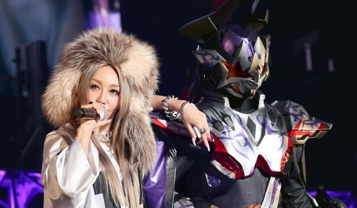 倖田來未 】 「超英雄祭 2026」に降臨 仮面ライダーバッファと