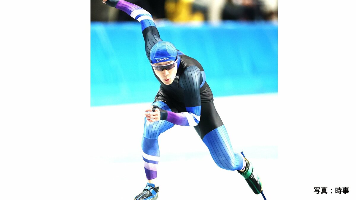 男子500m 北京五輪銅・森重航が優勝 ！ 0秒04差の2位に新濱立也、女子